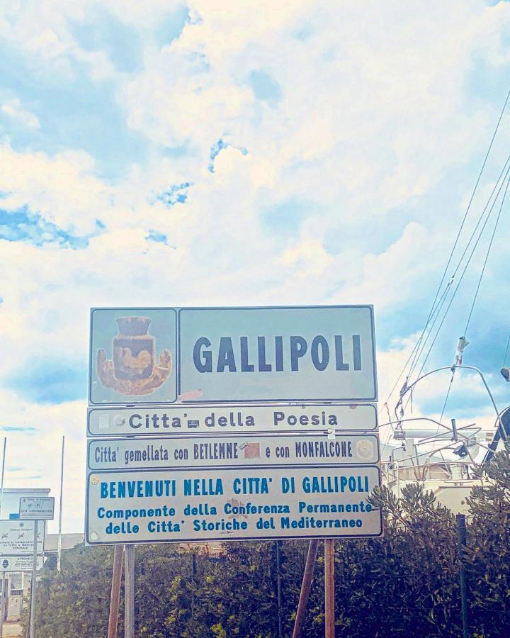 B&B Poesia Gallipoli Eksteriør billede